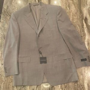 Canali suit gray